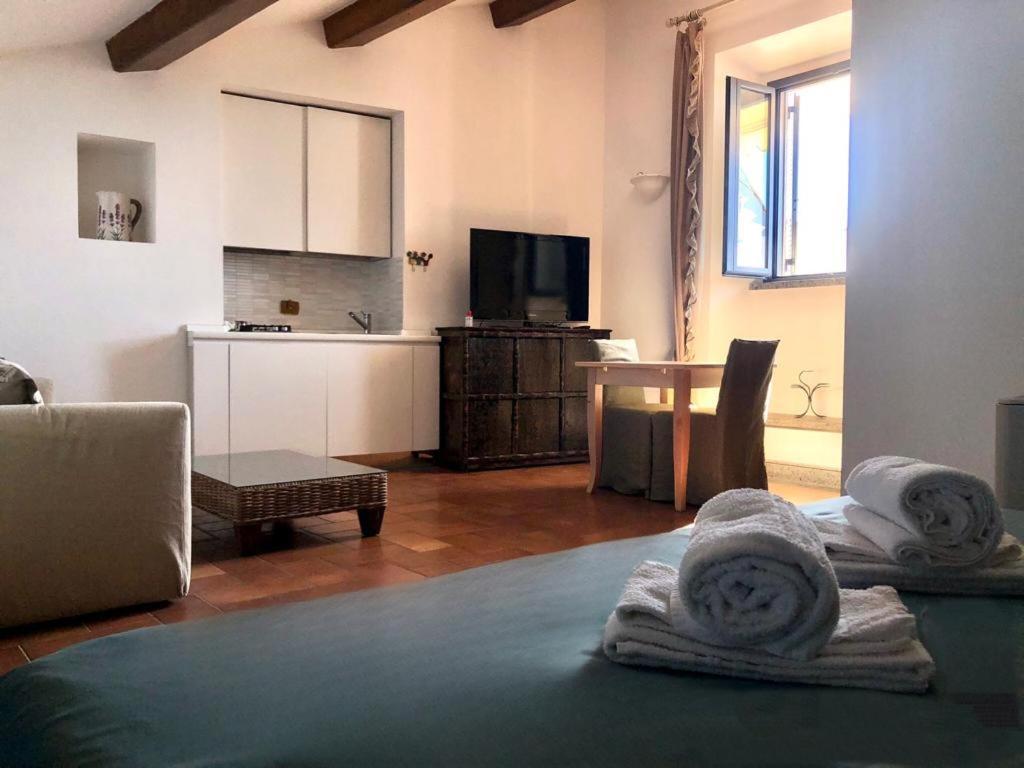 S. Faustino Rooms Viterbo Luaran gambar
