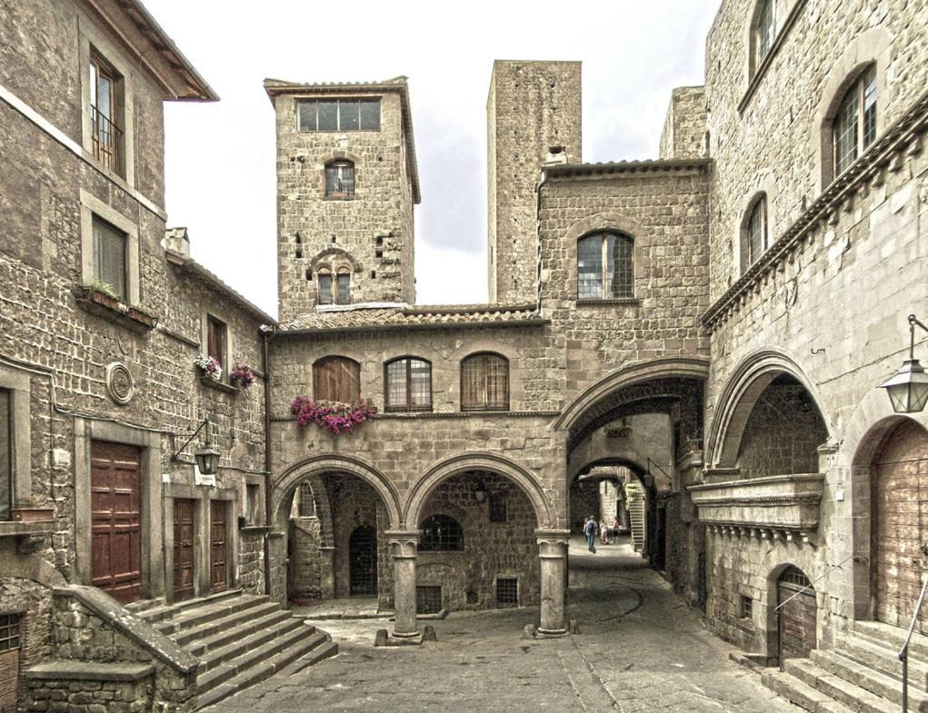 S. Faustino Rooms Viterbo Luaran gambar