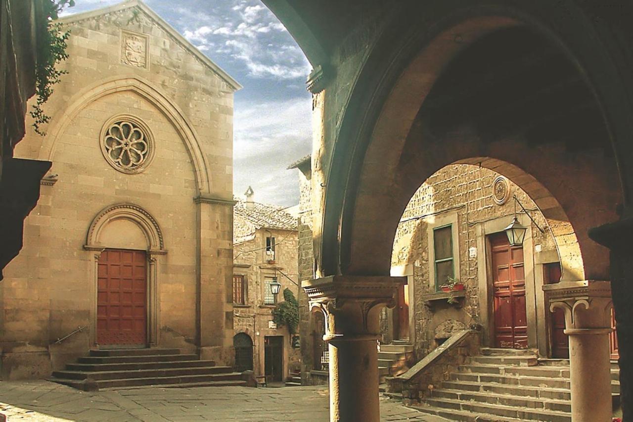 S. Faustino Rooms Viterbo Luaran gambar
