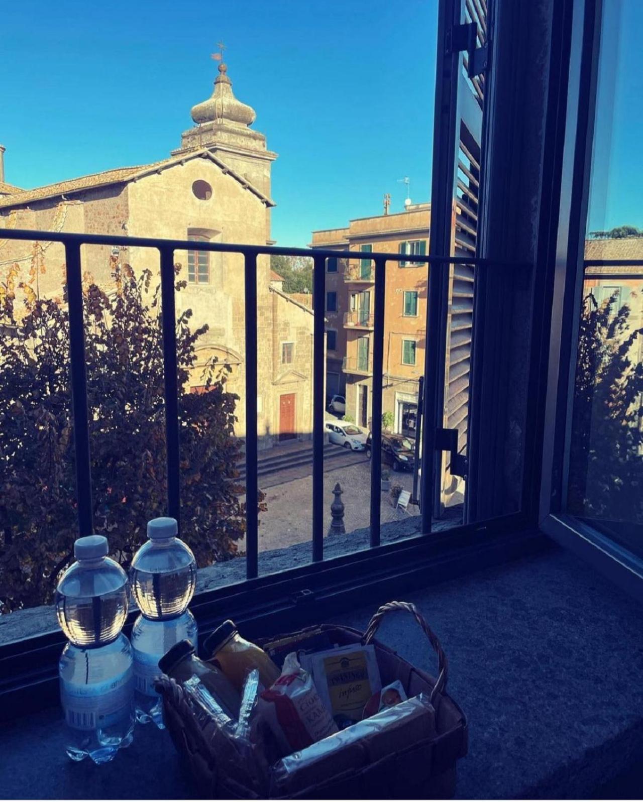 S. Faustino Rooms Viterbo Luaran gambar